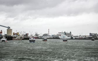Alcune barche di pescatori