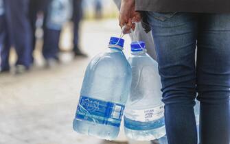 bottiglie di acqua