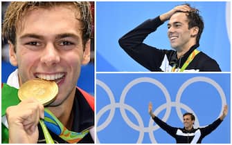 Gregorio Paltrinieri alle Olimpiadi di Rio 2016 Gregorio Paltrinieri, medaglia d'oro negli 1500 stile libero alle Olimpiadi di Rio 2016