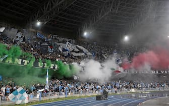 festeggiamenti al maradona