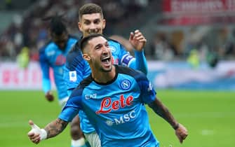 Milan vs Napoli - Serie A TIM 2022/2023