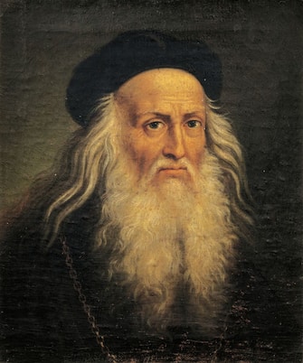 UNSPECIFIED - JUNE 29:  Portrait of Leonardo da Vinci, by Lattanzio Querena (1768-1853). (Photo by DeAgostini/Getty Images); Padova, Musei Civici Eremitani, Museo D'Arte Medievale E Moderna (Medieval And Modern Art Museum). (Photo by DeAgostini/Getty Images)