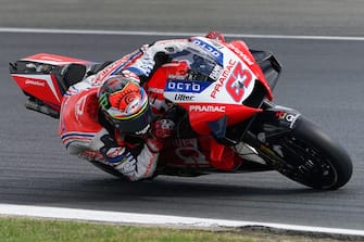 L'esordio nella classe regina in Pramac