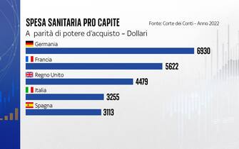 spesa sanitaria pro capite