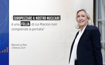 Le parole di Marine Le Pen Le parole di Marine Le Pen